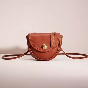 Vintage Coach Mini Convertible Belt